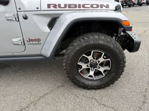 Used 2020 Jeep Wrangler Unlimited Rubicon AWD/4WD image 8