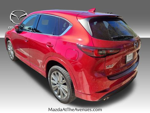 Used 2022 MAZDA CX-5 Signature image 22