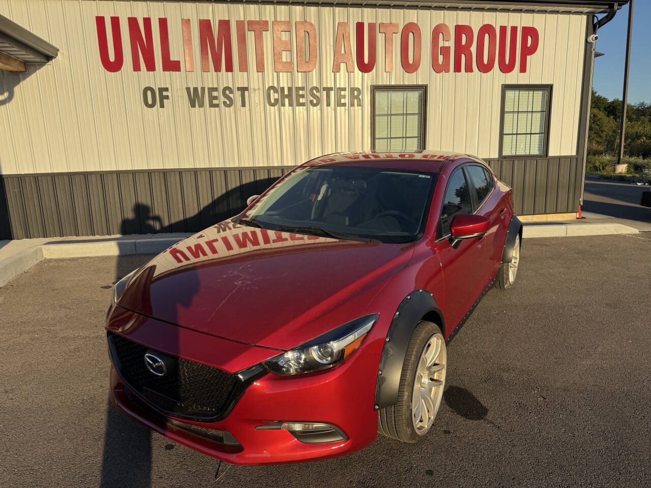 Used 2017 MAZDA MAZDA3 Sport w/ Preferred Equipment Package FWD image 1