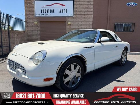 Used 2002 Ford Thunderbird RWD image 1