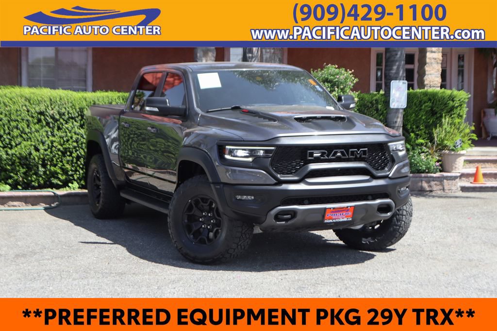 Used 2022 RAM 1500 TRX w/ TRX Level 2 Equipment Group AWD/4WD image 1