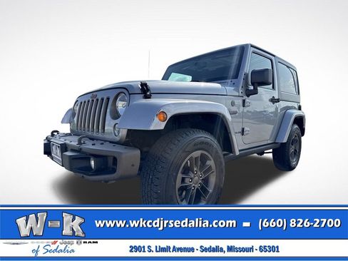 Certified 2016 Jeep Wrangler Sahara AWD/4WD image 14