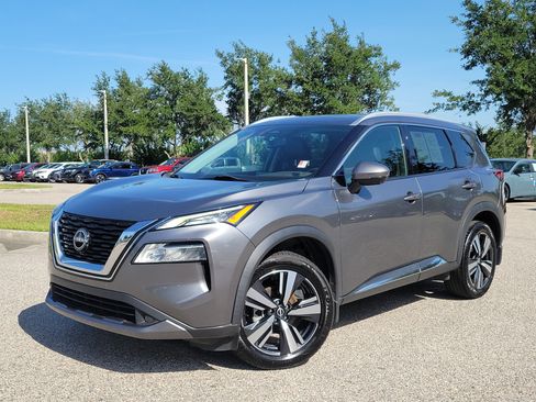 Certified 2022 Nissan Rogue SL FWD image 32