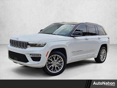 Used 2023 Jeep Grand Cherokee Summit w/ Adv Protech Group IV