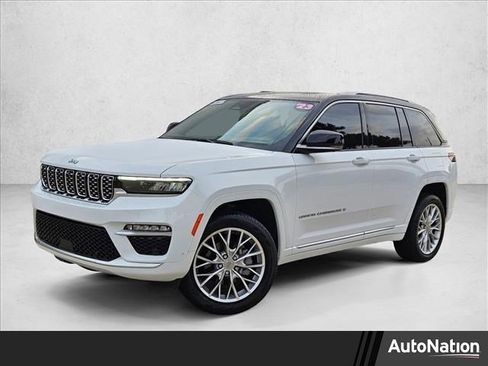Used 2023 Jeep Grand Cherokee Summit w/ Adv Protech Group IV image 1