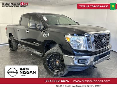 Used 2018 Nissan Titan SV