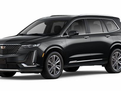 New 2025 Cadillac XT6 Premium Luxury