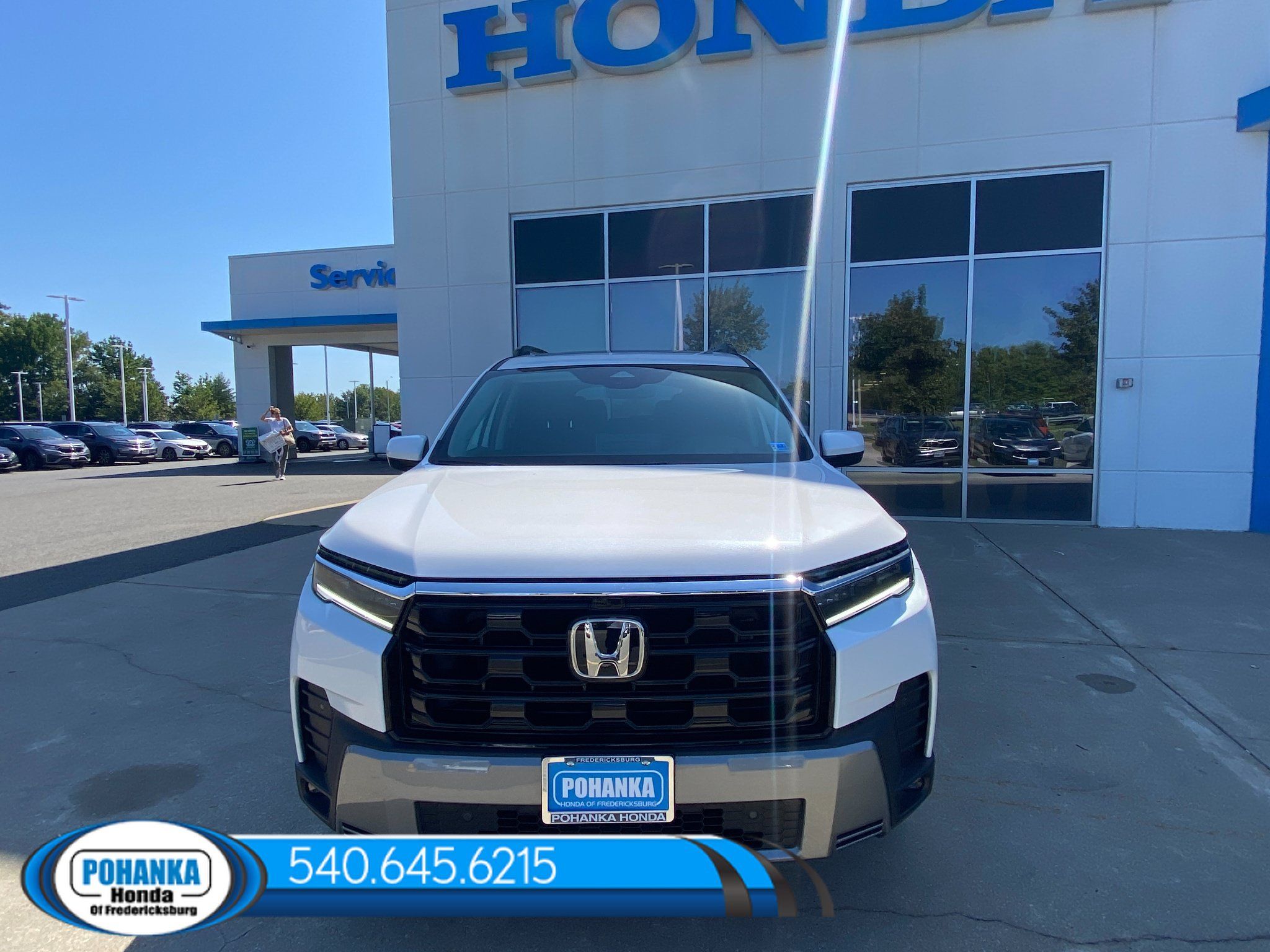 New 2026 Honda Pilot Elite image 13