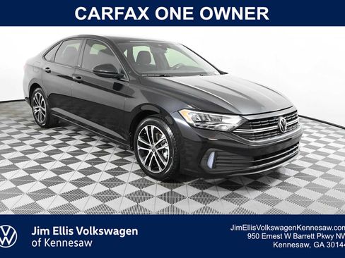 Certified 2023 Volkswagen Jetta Sport FWD image 1