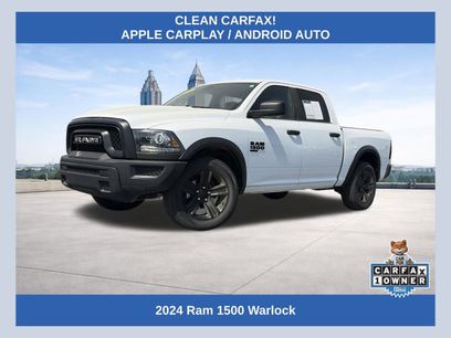 Used 2024 RAM 1500 Classic Warlock