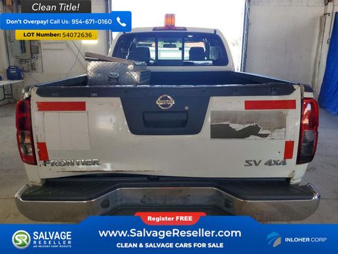 Used 2015 Nissan Frontier SV AWD/4WD image 8