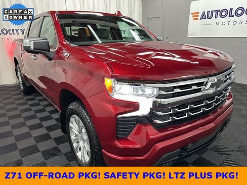 Used 2024 Chevrolet Silverado 1500 LTZ w/ Technology Package image 1