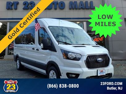 Certified 2025 Ford Transit 350 XLT