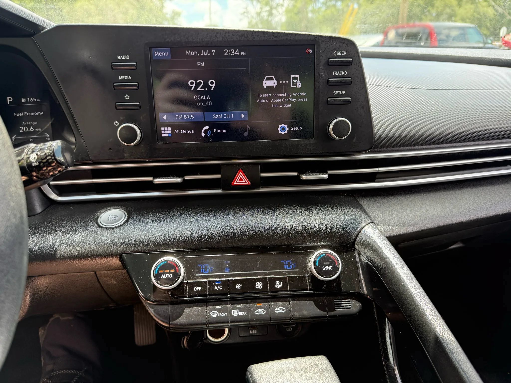 Used 2021 Hyundai Elantra SEL FWD image 23