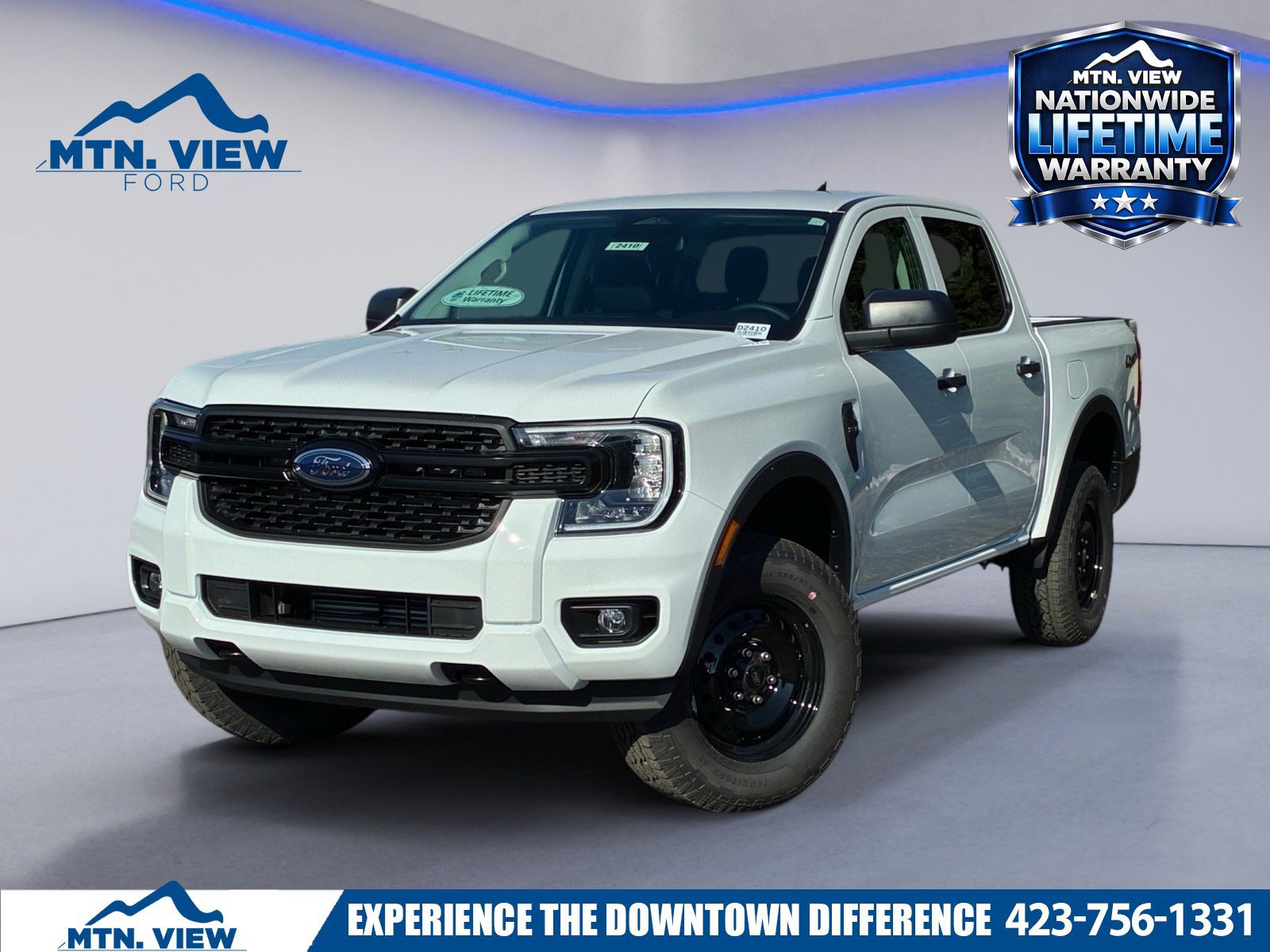 New 2026 Ford Ranger XL w/ Trailer Tow Package AWD/4WD image 1