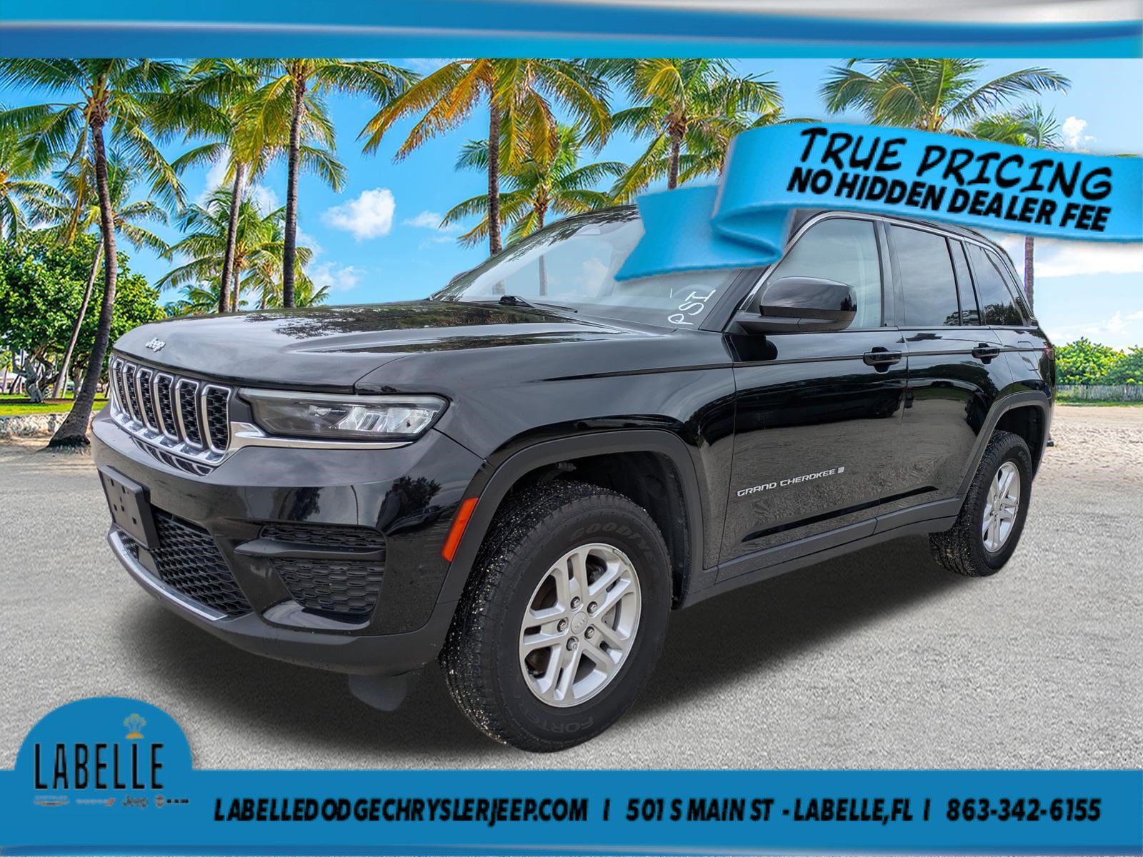 Used 2023 Jeep Grand Cherokee Laredo AWD/4WD image 8
