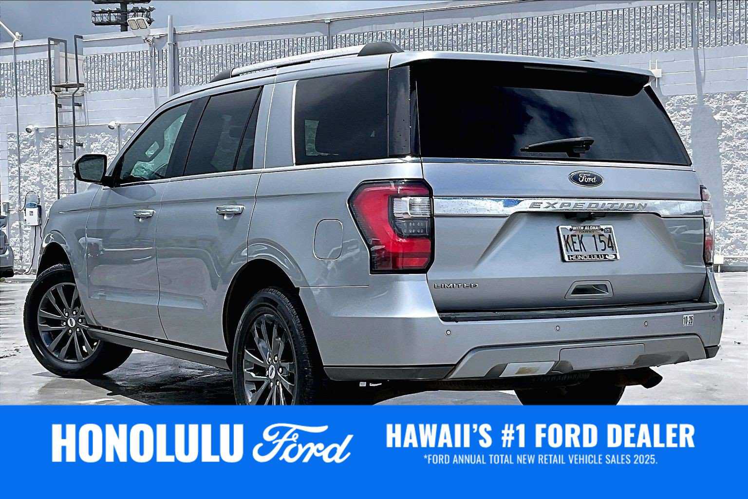 Used 2021 Ford Expedition Limited AWD/4WD image 4
