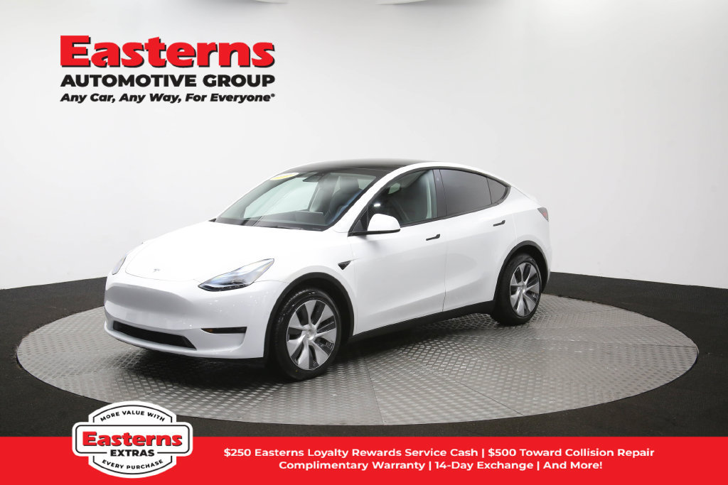 Used 2022 Tesla Model Y Long Range AWD/4WD image 52