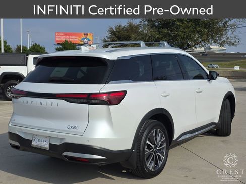 Certified 2026 INFINITI QX60 Luxe w/ Cargo Package image 6