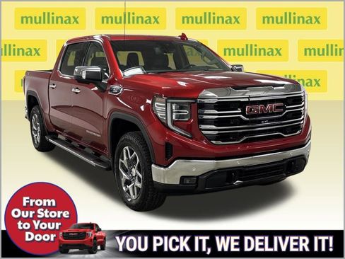 New 2026 GMC Sierra 1500 SLT w/ SLT Premium Plus Package AWD/4WD image 2