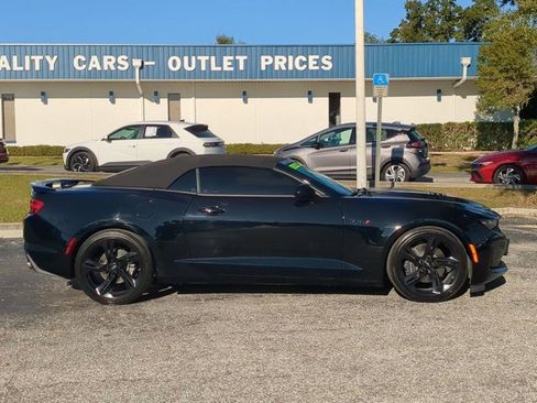 Used 2022 Chevrolet Camaro LT w/ Technology Package image 3