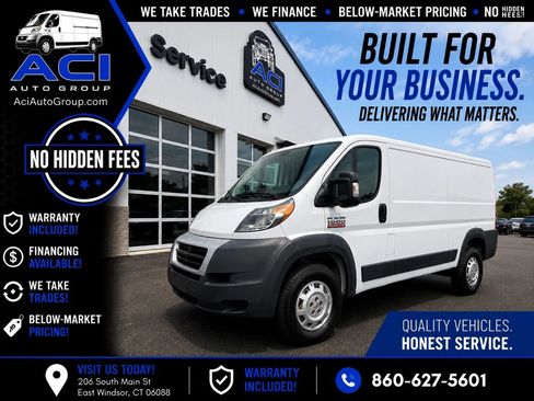 Used 2016 RAM ProMaster 1500 w/ Premium Appearance Group FWD image 1