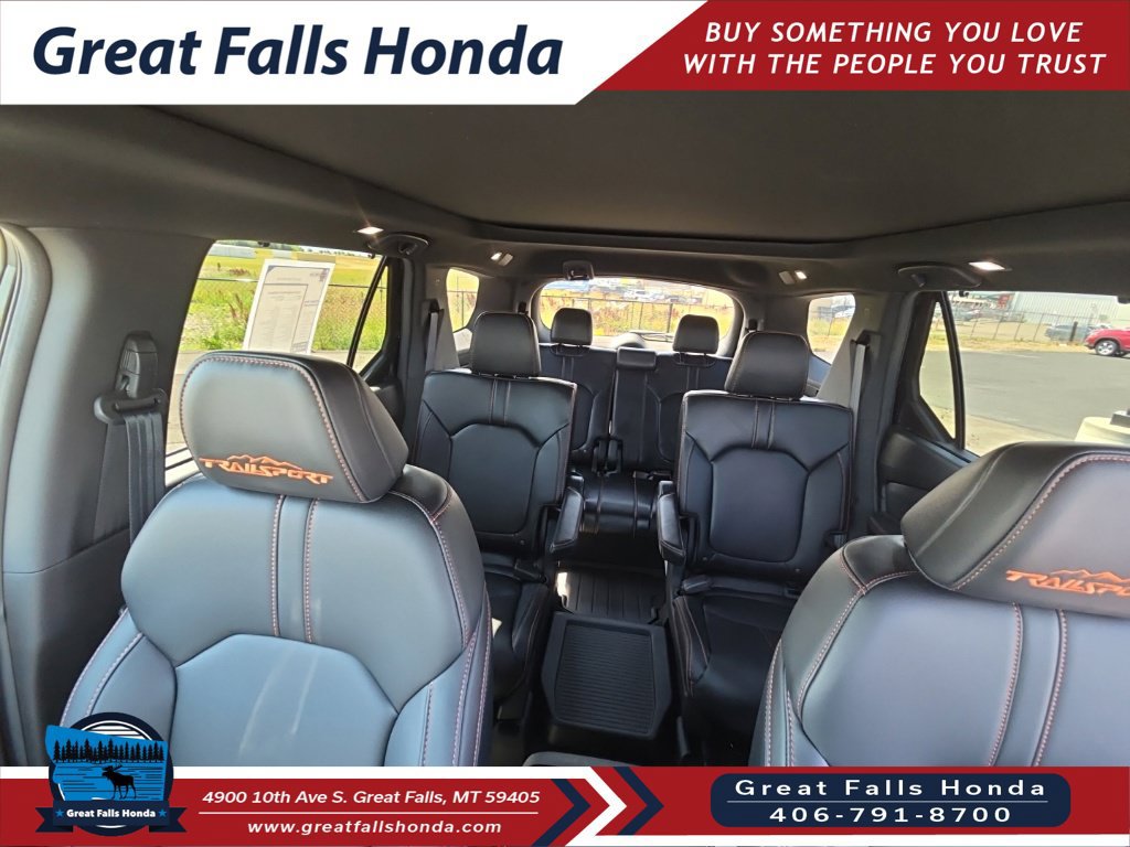 Certified 2025 Honda Pilot TrailSport image 26