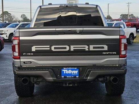 Used 2023 Ford F150 Raptor w/ Blue Interior Package image 9