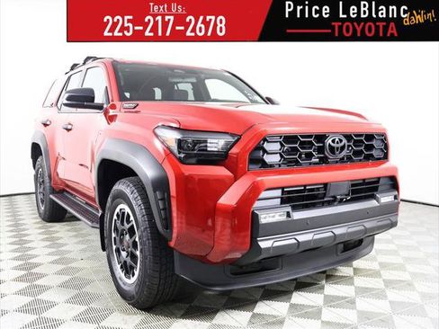 Certified 2025 Toyota 4Runner TRD Off-Road image 1