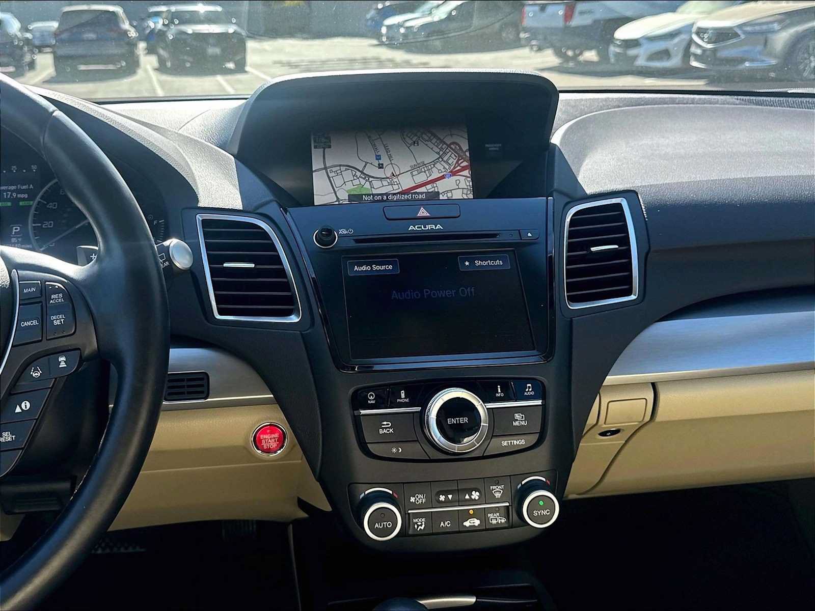 Used 2016 Acura RDX w/ Advance Package FWD image 11