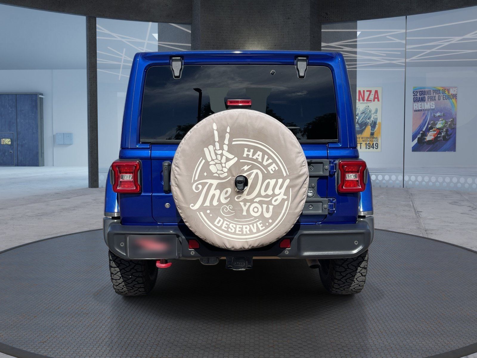 Used 2019 Jeep Wrangler Unlimited Rubicon AWD/4WD image 5