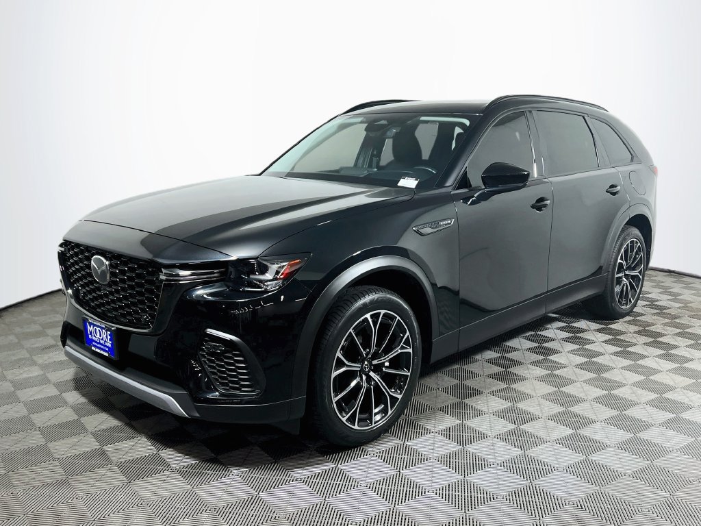 Used 2025 MAZDA CX-70 Plug-In Hybrid w/ Premium Pkg AWD/4WD image 3