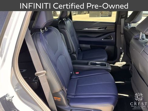 Certified 2026 INFINITI QX60 Sport w/ Dark Cargo Package image 18
