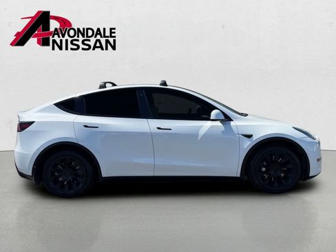 Used 2020 Tesla Model Y Long Range AWD/4WD image 7