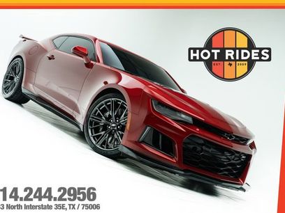 Used 2017 Chevrolet Camaro ZL1