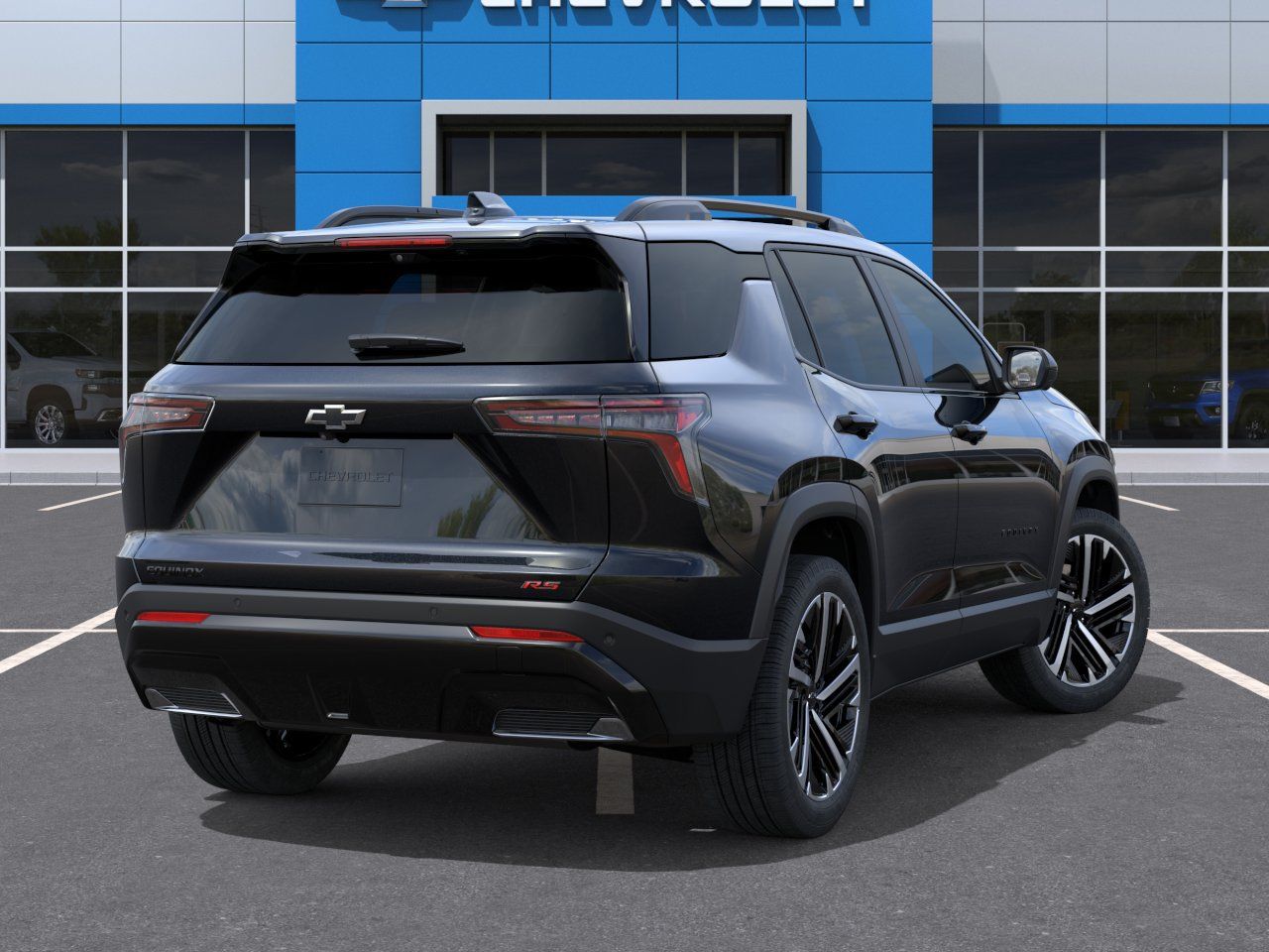 New 2027 Chevrolet Equinox RS w/ Safety and Technology Package FWD image 4