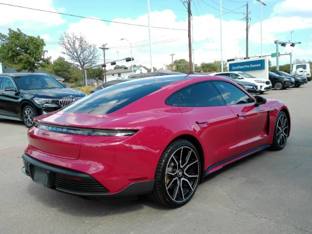 Used 2023 Porsche Taycan w/ Premium Package RWD image 6