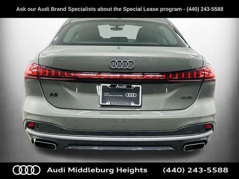 Certified 2025 Audi A5 2.0T Premium Plus w/ Premium Plus image 7