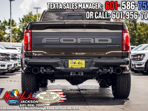 Certified 2024 Ford F150 Raptor image 8