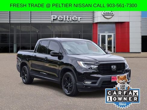 Used 2021 Honda Ridgeline Black Edition image 1