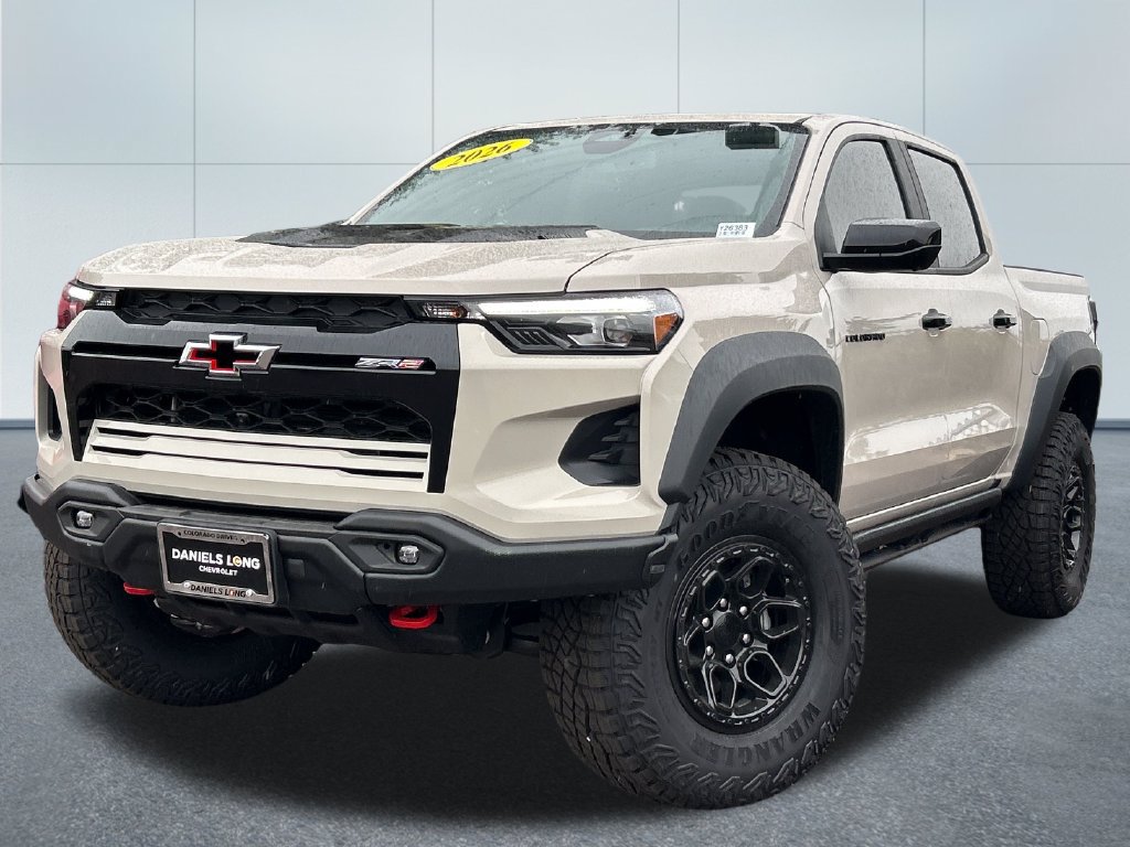 New 2026 Chevrolet Colorado ZR2 w/ ZR2 Bison Edition AWD/4WD image 1