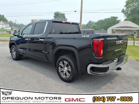 Used 2025 GMC Sierra 1500 SLT AWD/4WD image 4