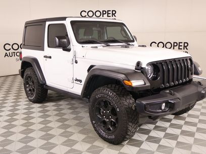 Used 2023 Jeep Wrangler Sport