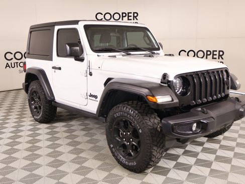 Used 2023 Jeep Wrangler Sport AWD/4WD image 1