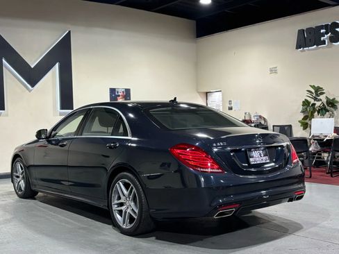 Used 2016 Mercedes-Benz S 550 S 550 Sedan 4D image 7