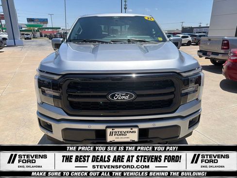Used 2025 Ford F150 Lariat w/ Equipment Group 502A High AWD/4WD image 7