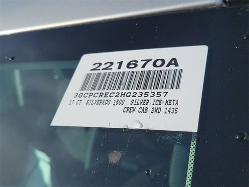 Used 2017 Chevrolet Silverado 1500 LT w/ All Star Edition image 30