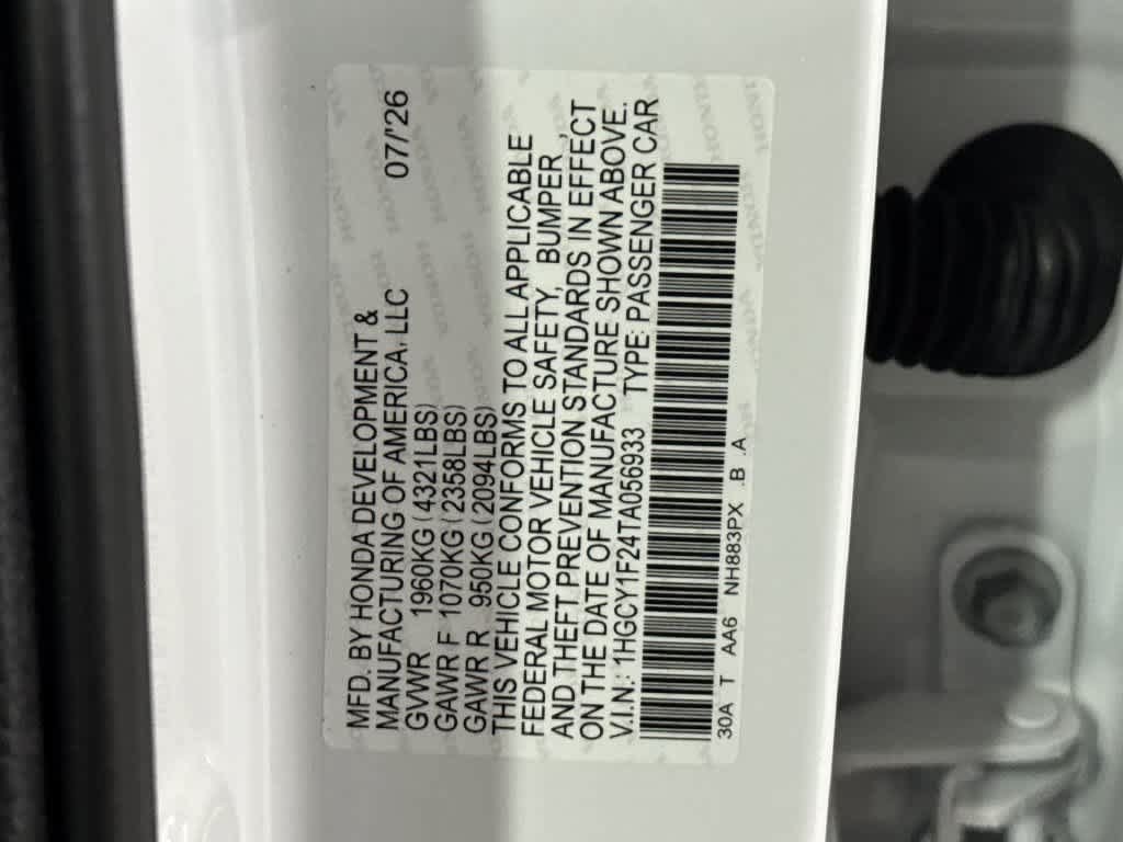 New 2026 Honda Accord LX image 28