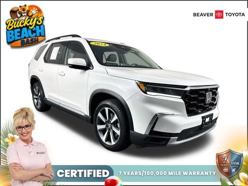 Used 2024 Honda Pilot Elite image 1