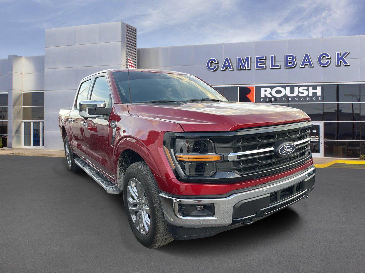 Used 2025 Ford F150 XLT w/ Equipment Group 302A MID AWD/4WD image 3